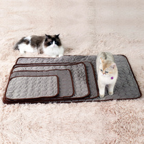 Pet Pooch Mat Sleeping With Sleeping Mat Cat Mat Ground Mat Mat Mat Ice Mat Cat Blanket Summer Cool Down Dog Mat