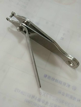 Special sale mouse ear hole puncher stainless steel mouse ear tag device mouse ear tag device