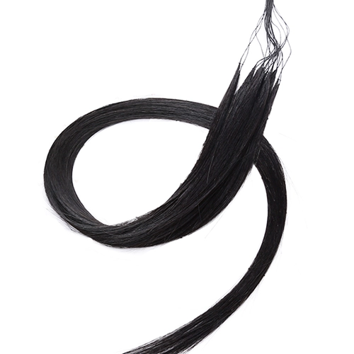 Наращивание волос, невидимый плетеный парик изготовленный из настоящих волос ручной работы