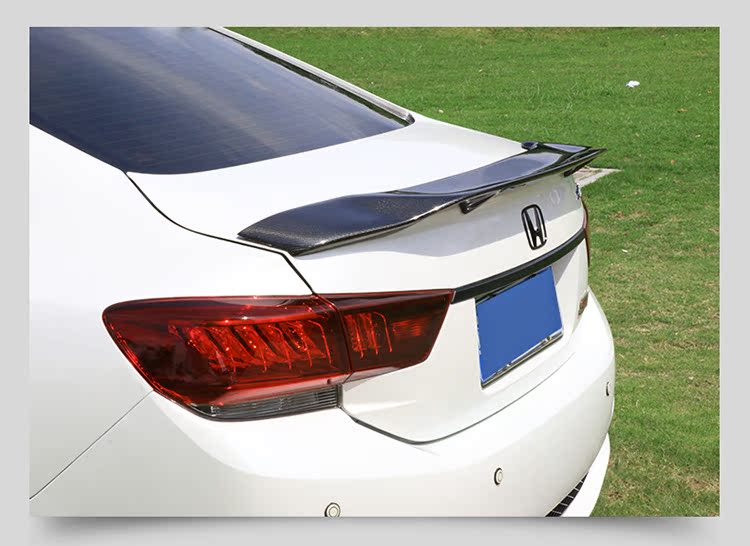 Dành riêng cho đuôi Si Platinum mới đuôi 15-17 Si Platinum đuôi đuôi chuyển động bằng sợi carbon - Sopida trên Cánh gió ô tô đẹp