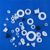 t-shaped insulation washer Plastic bolt sleeve Nylon shoulder pad Concave and convex flange screw seal ring Flat pad insulation particles