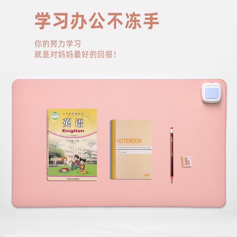 Heating keyboard Mouse Pad Winter Warm Insulation Winter Fever Warm Gloves Heating Table Cushion Ultra University Students Write