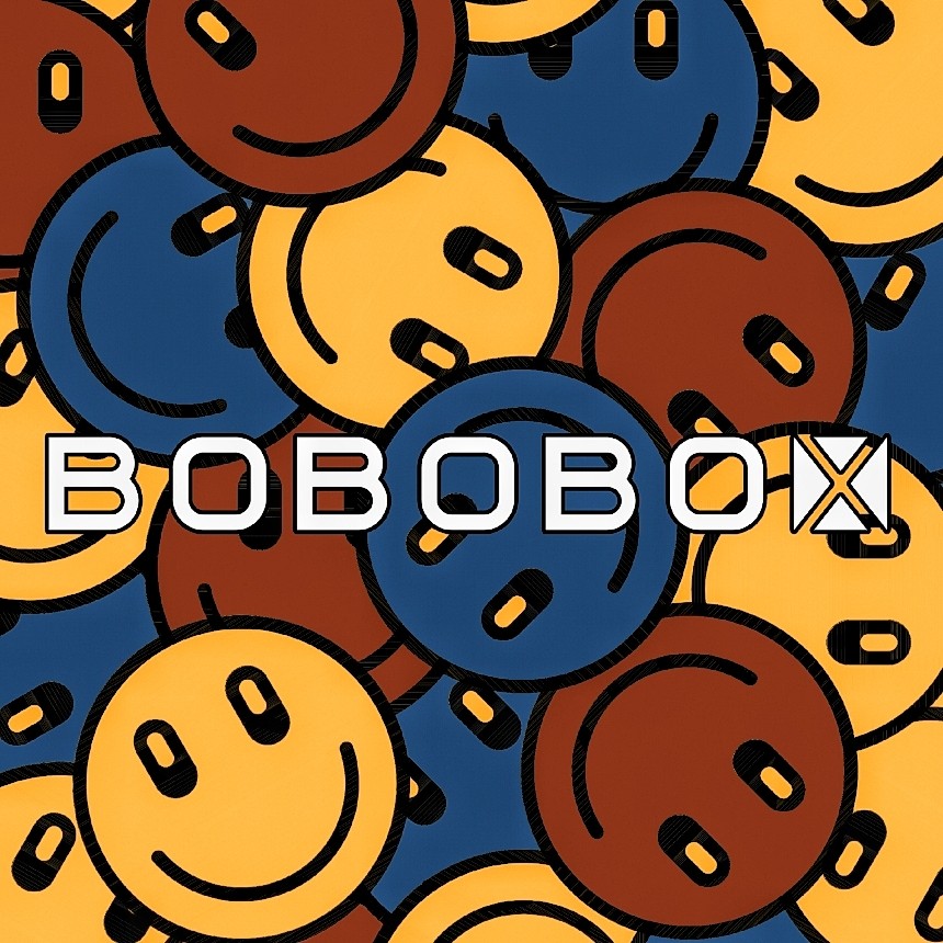 BOBOBOX妙趣口袋的LOGO