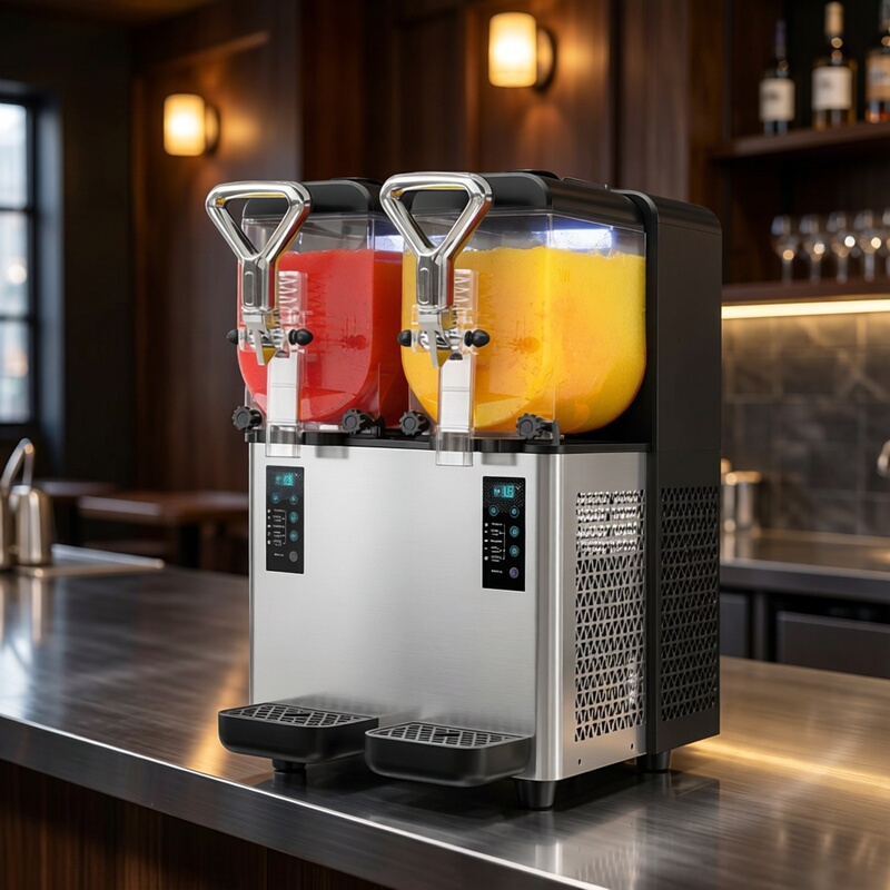 Guangshen Snow Melting Machine Commercial Single-Cylinder Double-Cylinder Triple-Cylinder Slush Machine Cold Drink Machine Beverage Juice Machine Self-Service Smoothie Machine Guangshen Snow Melting Machine Commercial Single-Cylinder Double-Cylinder Triple-Cylinder Slush Machine Cold Drink Machine Beverage Juice Machine Self-Service Smoothie Machine
