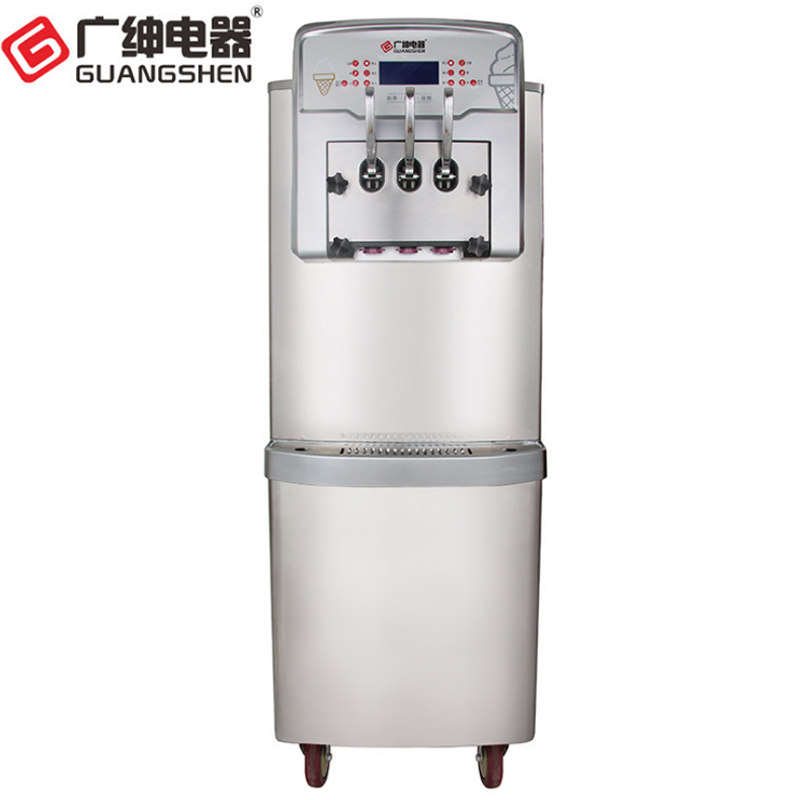 Commercial Ice Cream Machine change comin