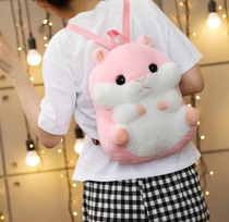 New hamster charging hot water bag personality pig rabbit electric warm treasure send girl warm baby explosion proof double hand can be removed