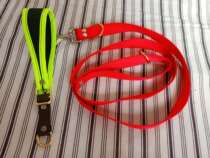 Fine dog canvas traction rope set a tight collar Huit bit Gehui traction rope Gree Lingling collar traction