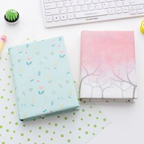 Book gift wrapping paper cute cartoon waterproof bag book paper book cover paper Korean birthday gift small fresh printing