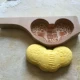 Gỗ Handmade Gỗ cứng Gỗ Taro Bánh trung thu Bánh quy Fulu Shouxi Cá Pasta Gỗ Thực phẩm Baking Mold - Tự làm khuôn nướng khuôn bánh trung thu rau câu