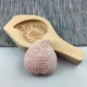 Gỗ Handmade Gỗ cứng Gỗ Taro Bánh trung thu Bánh quy Fulu Shouxi Cá Pasta Gỗ Thực phẩm Baking Mold - Tự làm khuôn nướng khuôn bánh trung thu rau câu