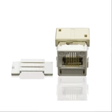 Оригинальный подлинный kangpu unj500 Super Five Types необеспеченных модулей модуль rj45 сетевой кабельный штекер модуль