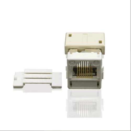 Оригинальный подлинный kangpu unj500 Super Five Types необеспеченных модулей модуль rj45 сетевой кабельный штекер модуль