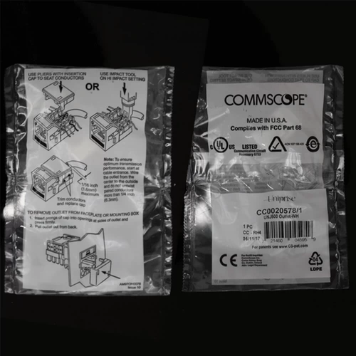 Оригинальный подлинный kangpu unj500 Super Five Types необеспеченных модулей модуль rj45 сетевой кабельный штекер модуль