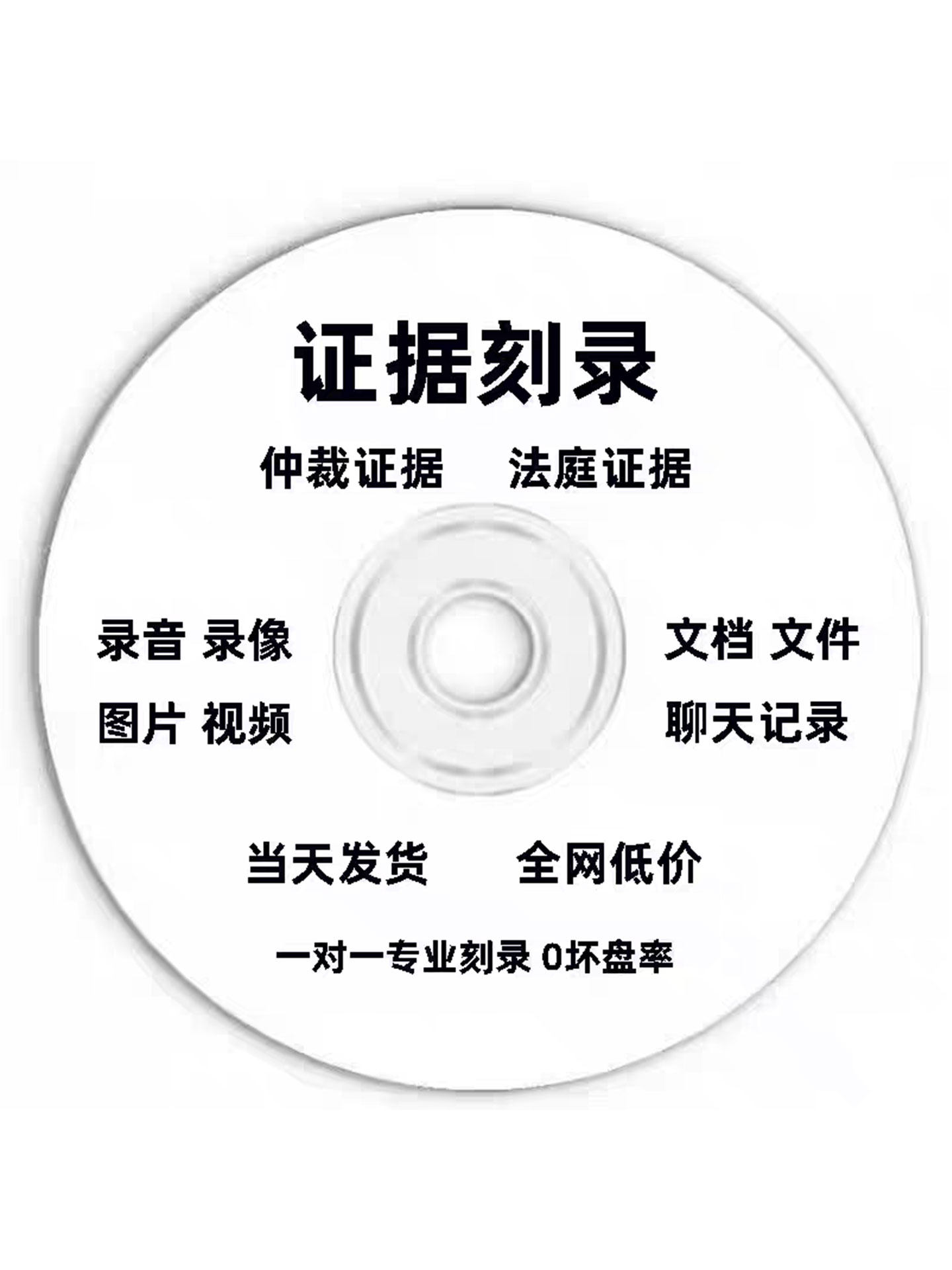 Court Arbitration Tribunal Litigation Evidence Recording Mobile Phone Chat Records Pictures Video Recordings Cd Disc