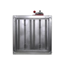 3c fire electric normally open and normally closed fire damper 70 degrees 150 degrees 280 degrees smoke exhaust valve manual automatic adjustment valve