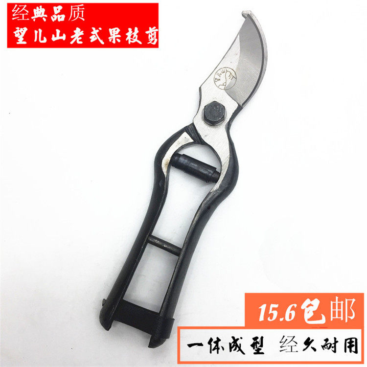 Old-fashioned fruit branch shears pruning shears gardening shears flower shears thin fruit thinning fruit shears fruit picking herbs shears vegetable scissors garden shears