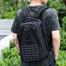 Poetry Liberry Lujah Bag Multifunction Diagonal Satchel single shoulder Double shoulder one-piece Rod Bag Outdoor Fishing Equipment Backpack