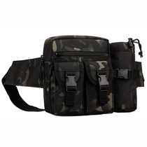 Outdoor kettle Purse Strings Multifunction Chest Bag Men Sport Waterproof Practical Tactical Bag Slingshot Bow Bag Wear kits