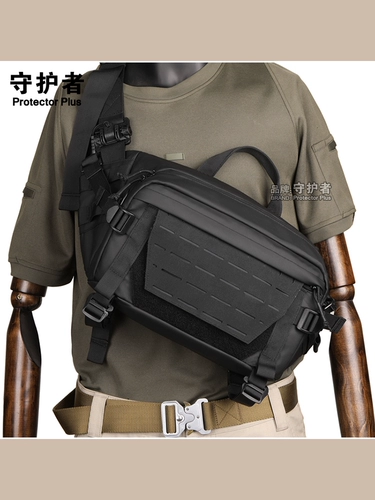 守护者 Спортивный тактический вместительный и большой универсальный модуль, сумка через плечо, мужская сумка на одно плечо, нагрудная сумка