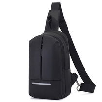 Eagle Chest Bag Men Han Edition Large Capacity Backpack Business Casual Multifunction Purse Chest Front Bag Single Shoulder Diagonal Satchel Bag