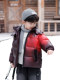 Boys' Winter down Jacket 2025 New Model Children's Temperature-Sensitive Color-Changing Warm Boys' Baby Winter Clothing White Duck down Coat