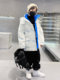Boys' Winter down Jacket 2025 New Style Children's White Duck down Thickened Coat for Boys, Trendy Winter Clothing for Older Kids