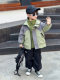 Boys' Autumn and Winter Jacket 2025 New Style, Baby Boy Padded Three-In-One Thickened Windbreaker, Stylish and Trendy Children's Clothing