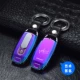Keychain nhẹ sạc đa năng sáng tạo đa năng cá tính nam thuốc lá điện tử bật lửa chữ tùy chỉnh thủy triều quẹt lửa
