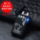 Đôi hồ quang nhẹ mini thông minh loại chip chống gió bất ngờ loại điện từ hiện tại nam đổ xô hồ quang hộp quẹt điện