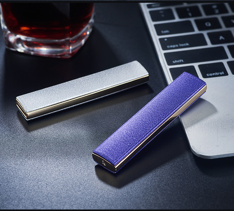 Sạc USB nhẹ hơn dây điện nóng nhẹ cá tính sáng tạo điện tử thuốc lá nhẹ hơn tùy chỉnh từ để gửi bạn trai shop bật lửa