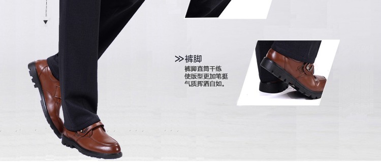 Mùa đông quần trung niên nam giản dị cộng với quần nhung dày Trung niên quần nam cha già quần dài mặc mùa đông quần áo nam hàng hiệu