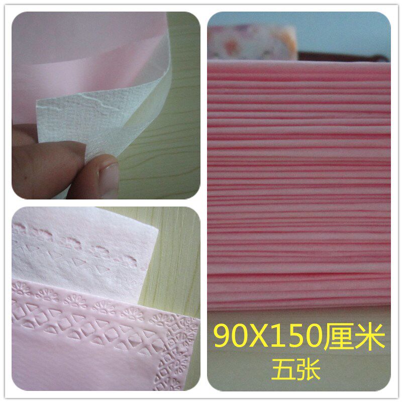 Thickened Wash-Free Sheet Beauty Hospital Waterproof Oil-Proof Mattress 90 * 150cm Mezzanine Sterile Medical Cushion Sheet