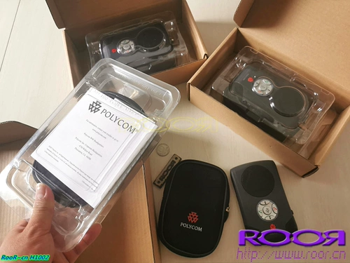 Polycom Polycom CX100 USB -портативная компьютерная аудио -конференция