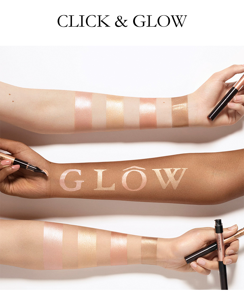 Lancome âm thanh nổi ánh sáng cao bút sửa chữa năng lực bút làm sáng da che khuyết điểm mũi bóng bóng nằm ngòi bút phấn bắt sáng