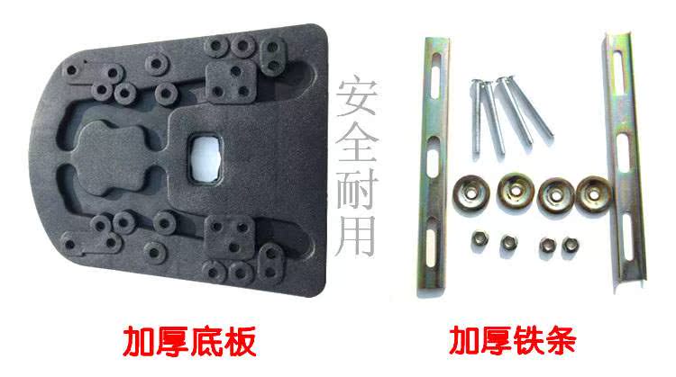 Ắc quy xe điện cốp xe máy Thân xe máy màu vàng tùy chọn kích thước trung bình. Châu Á - Xe gắn máy phía sau hộp thùng để đồ xe máy