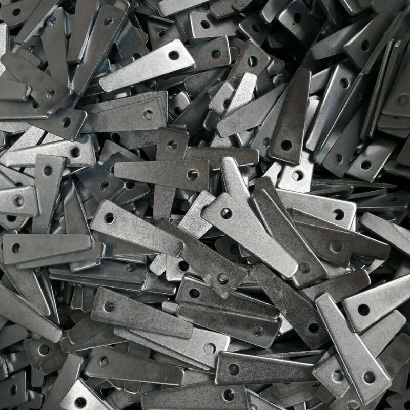 Aluminum Pin and Pin Plate for Construction Sites, Special Aluminum Template Accessories, Short Pin and Pin Plate, Direct from Manufacturer