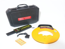 Wire pipe discharge blocker test blocker tester plastic pipe PVC threading iron pipe blockage detector point detector blocker