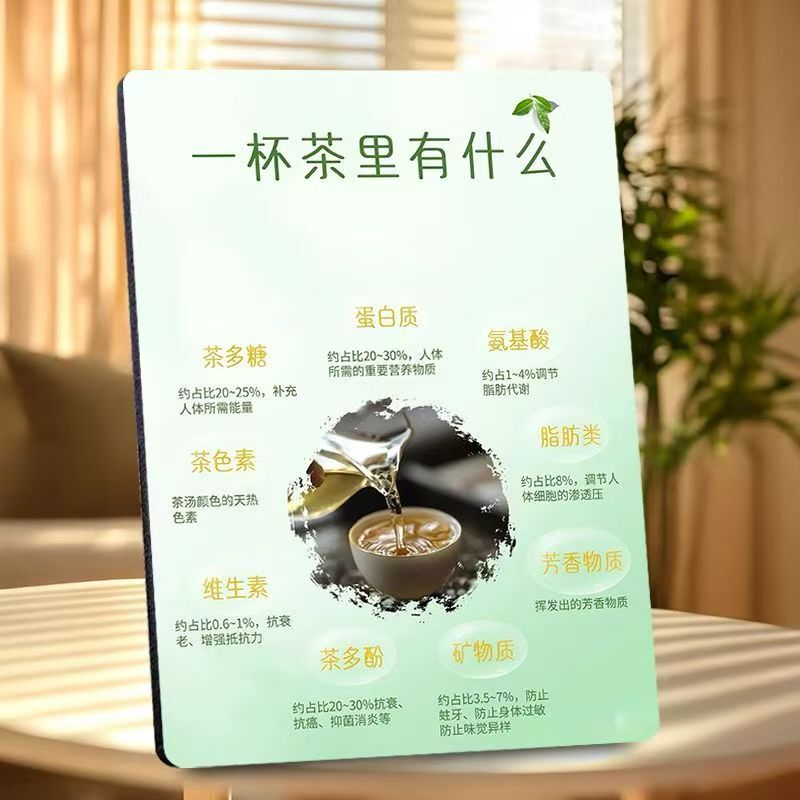 What's in a Cup of Tea? New Tea House Display Pieces, Tea Enthusiasts' Collection, Tea Room, Tea Shop Decoration Display Stand What's in a Cup of Tea? New Tea House Display Pieces, Tea Enthusiasts' Collection, Tea Room, Tea Shop Decoration Display Stand
