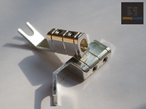 Australia plug king Bocchino speaker speaker cable Y plug FM31W7 small head big hole FM32W7 Small seat