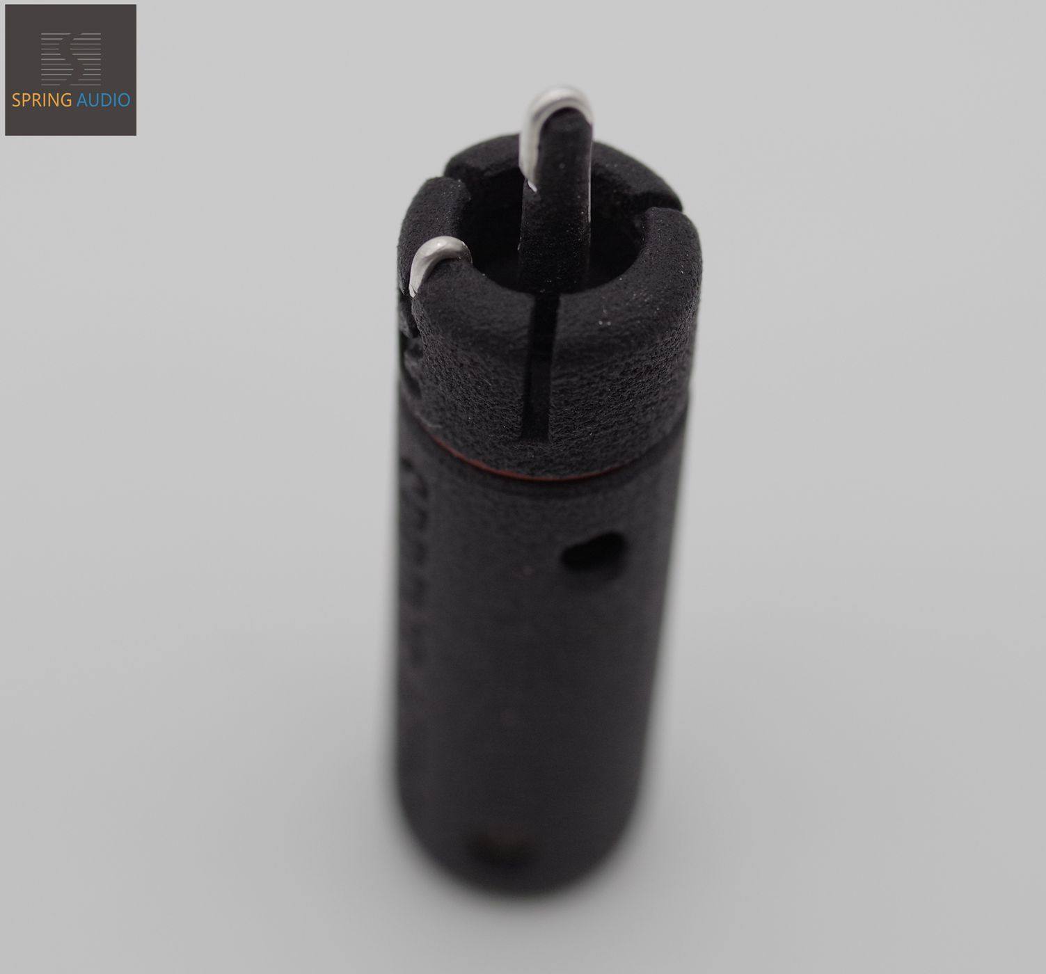 Spring Audio RCA plug Vcap single crystal copper single crystal silver fever HiFi audio