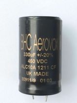 Wu Gang new inventory:British BHC Aerovox gold capacitor 450V 330uF