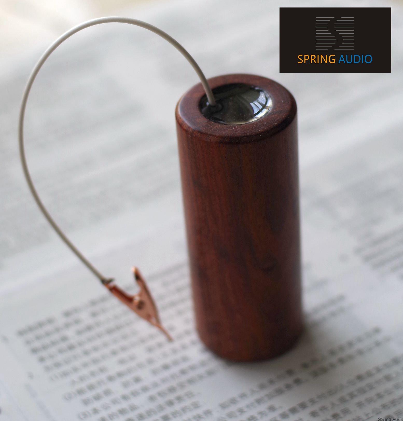 Electronic black hole (silver wire version) eliminates audio static interference HiFi sound ground box background pitch black overtone good