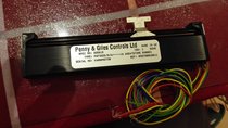 Spot:British Penny Giles conductive plastic PG potentiometer PGF3222 two 10K PG fader