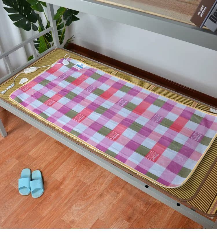 Độc điện chăn an toàn nhiệt dày không thấm nước ký túc xá giường điện dành cho nam giới và phụ nữ ký túc xá sinh viên nhà 1,2 m 0,9 - Chăn điện chăn sưởi