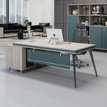Office Furniture New Chinese Boss Desk Sub Office Manager Desk Desk Brief Modern Computer Large Board Table