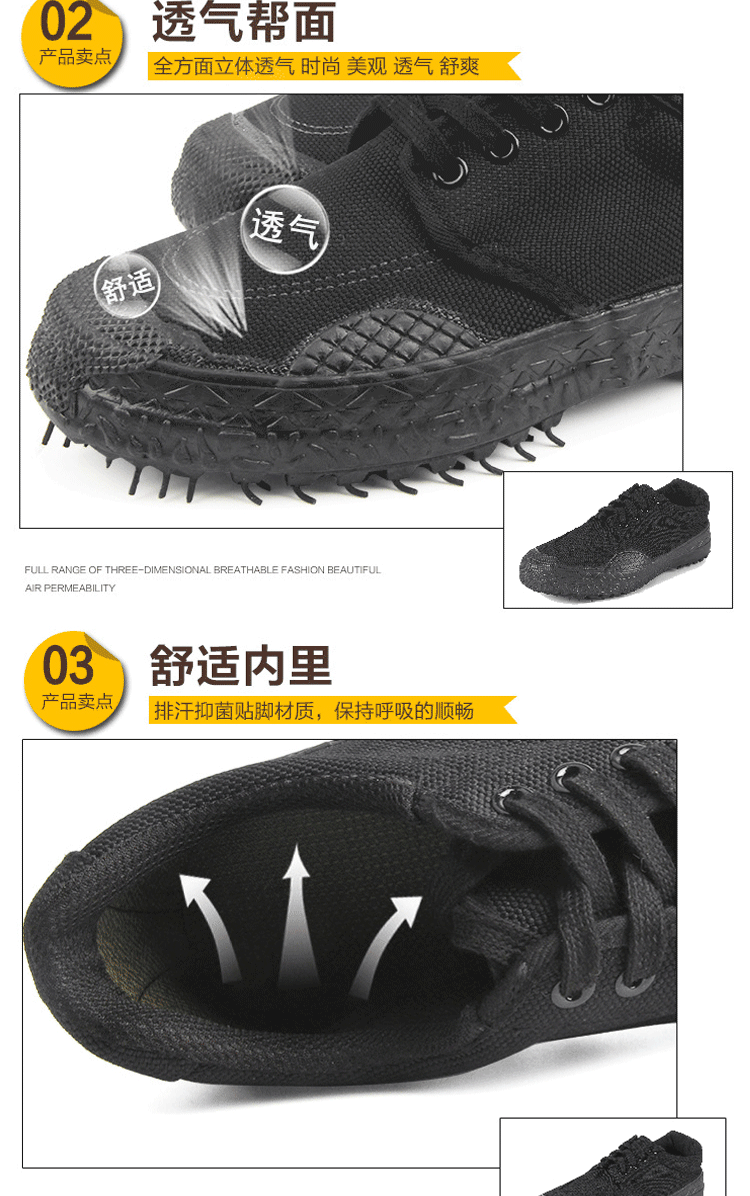 Bottes militaires - porter - Ref 1399646 Image 5