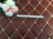 Factory customized ktv door Bar club nightclub door box soundproof door Embroidery soft bag leather material thickened