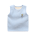 Áo vest trẻ em Áo ấm cho bé gái cộng với nhung dày Áo vest cho bé áo nịt bụng mùa thu đông áo khoác ba lỗ có mũ cho bé Áo ghi lê