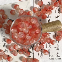 Оранжевый, осенний, 10mm