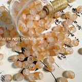 Стеклянная матовая луна, матовые бусины, браслет из бисера ручной работы, аксессуар с аксессуарами, «сделай сам»